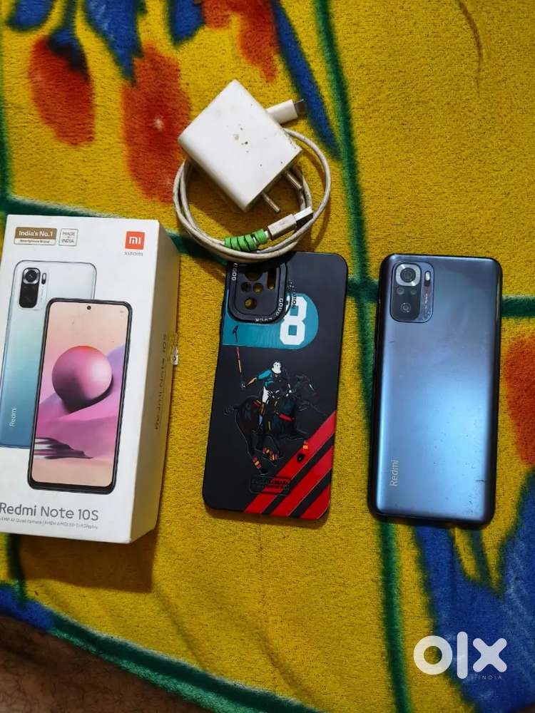 Xiaomi 6/128 bill box with oriznal charger