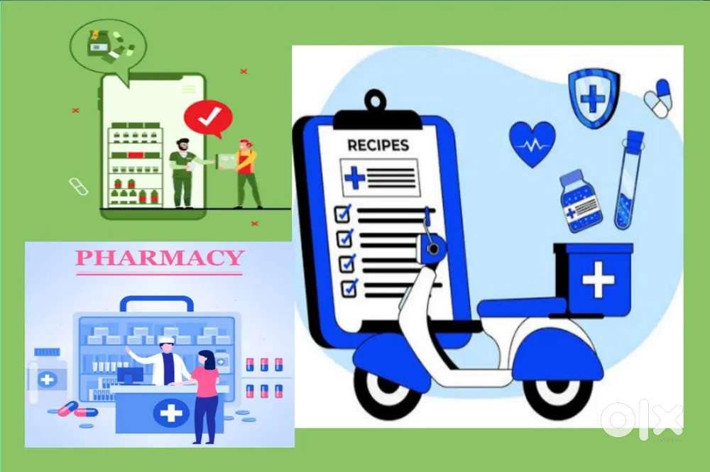 KAMAO 50000 RS MEDICINE DELIVERY JOBS KARKE FREE JOINING