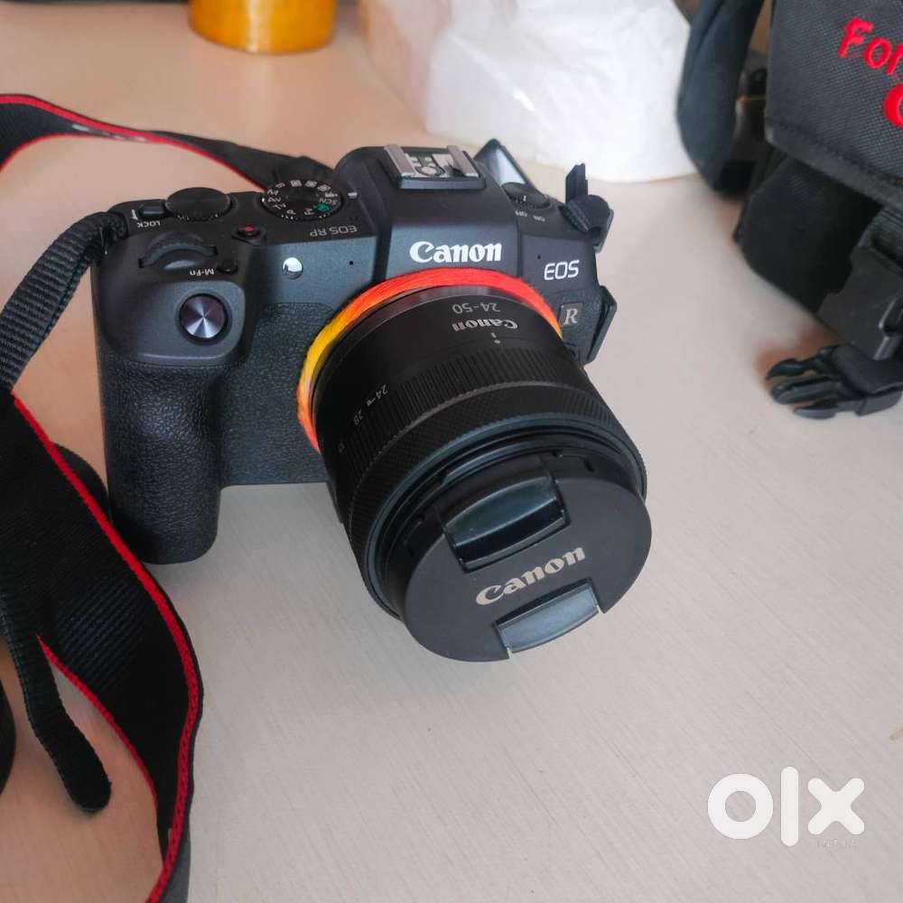 CANON R full frame 4k DSLR camera with RF 24-50mm Lens