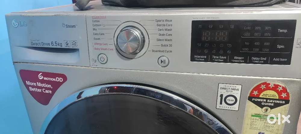 LG 6.5kg direct drive