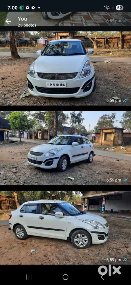 Maruti Suzuki Swift Dzire ZXI 2012
