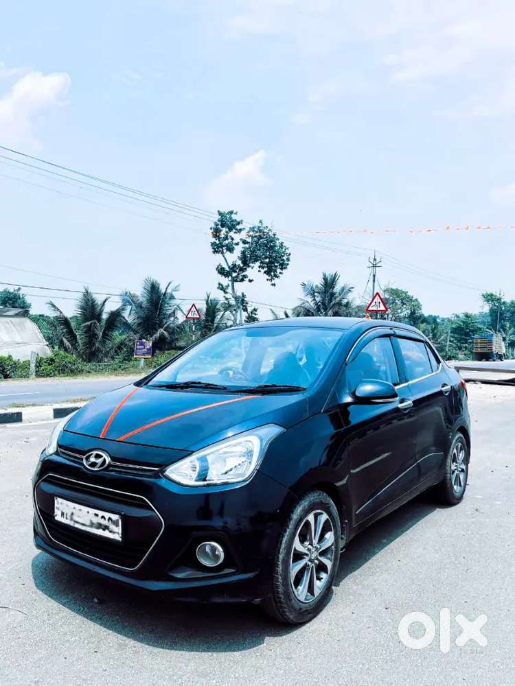 Hyundai Xcent 2015 Petrol Well Maintained