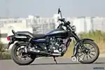 Bajaj avenger 150 street