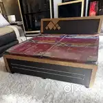 Special offer new double bed with box starting price 7499/Emi availabl