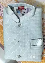 New sherwani, one time used and dry washed, size 38,