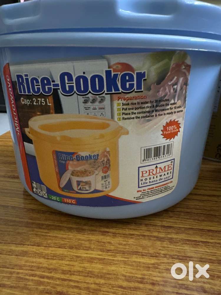 Microwave Rice Cooker