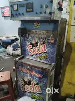 Soda machine soda club