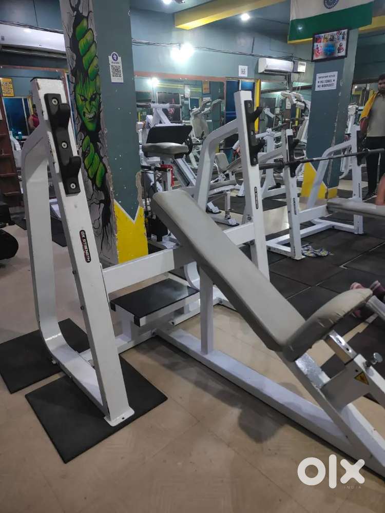 Ox strength  gym equipment 2.5 year used