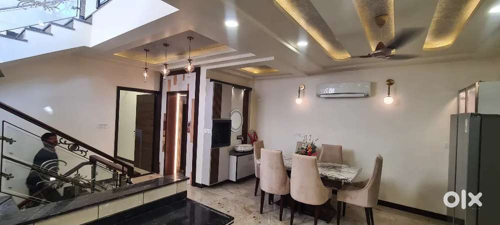 155Gaj independent house with home theatre