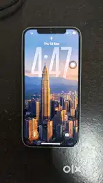 iPhone 12(64GB) - superb condition.