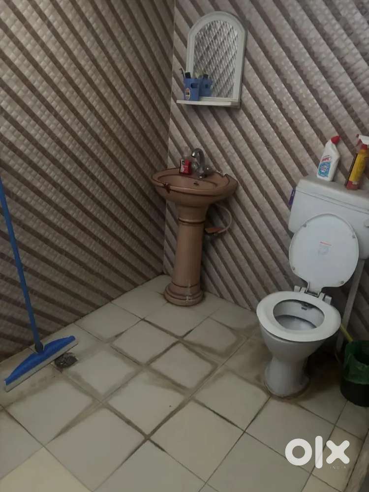 Fully Furnished room with attached Bathroom