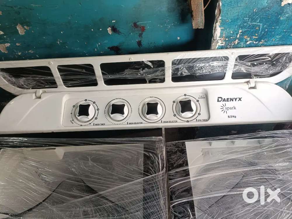 Daenyx,Kelvinator,TCL all sizes Semi Automatic washing Machine