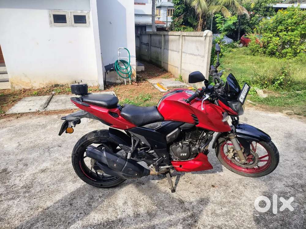 Apache RTR 200 (2018 model) ready to ride no major issues