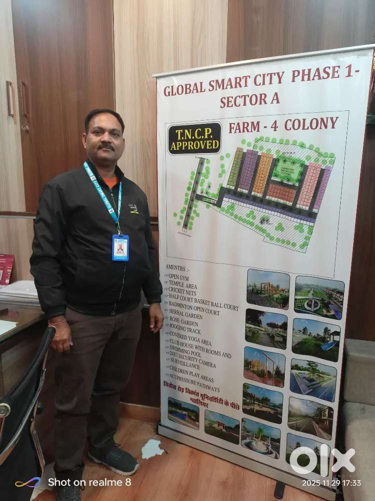 Kam se kam kimat main plot available hai finance ki suvidha aur kiston