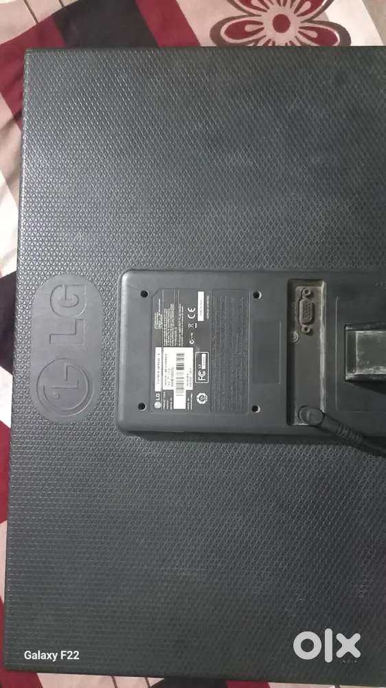 LG 19inch monitor for computer