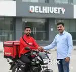 DELHIVERY ME BANE RIDER