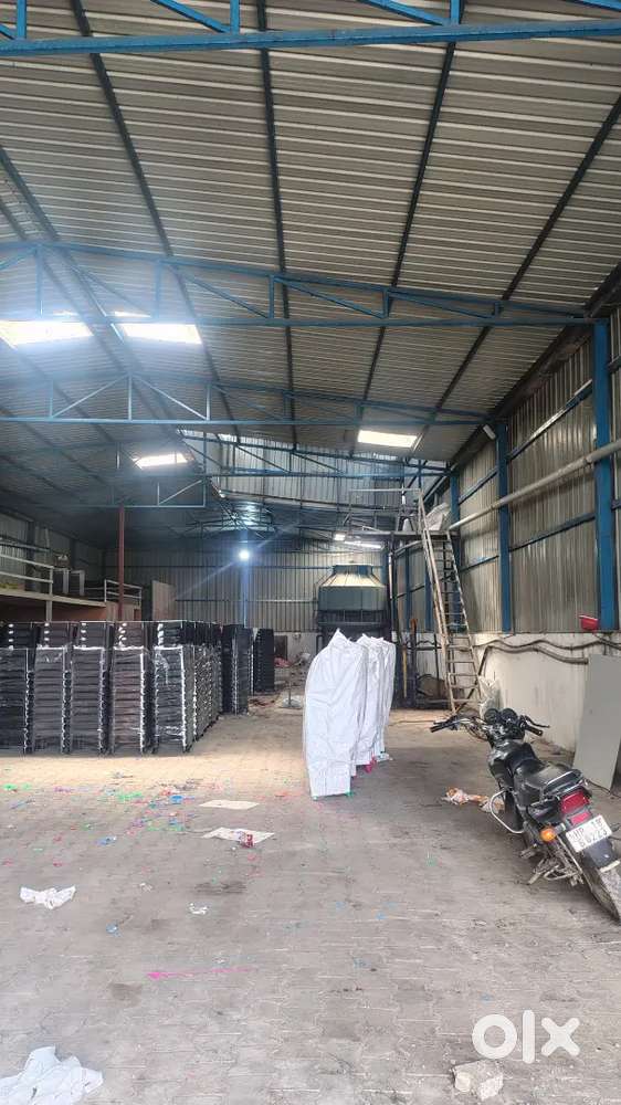 6800 sq.ft industrial shed for rent with 98 kw load
