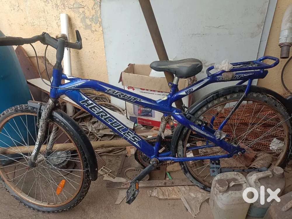 Very rarely used bicycle for sale