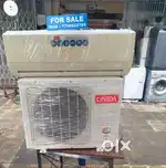 Onida Split AC For Sale
 Excellent Condition
 Warranty Included