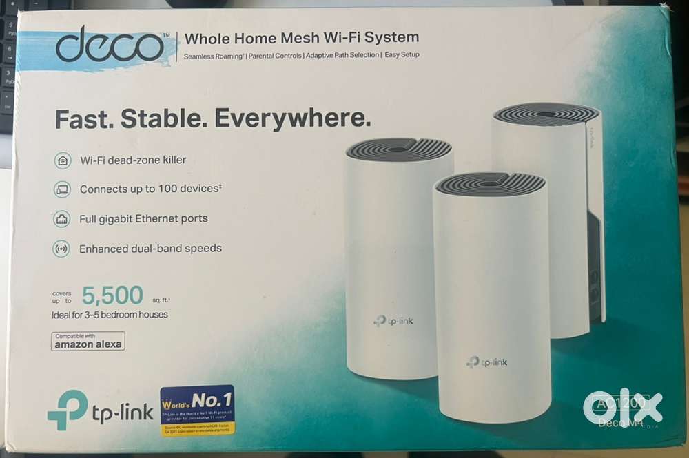 TP Link Deco M4 Mesh Wifi