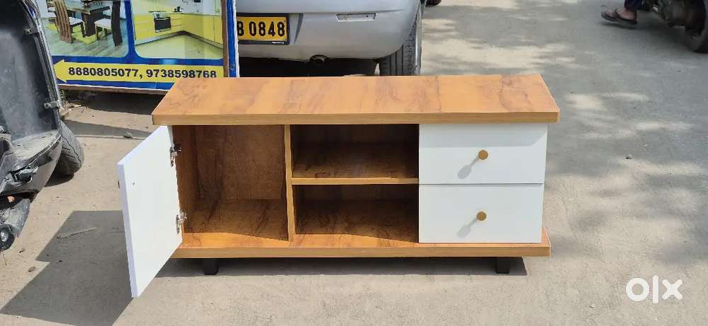 Brand new wooden TV stand