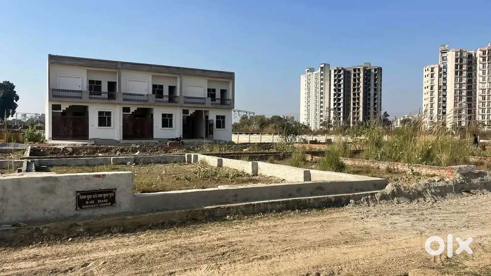 लखनऊ में रेसिडेंशियल प्लॉट जिला पंचायत से अप्रूव्ड साइट में