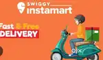 Grocery Swiggy delivery boy