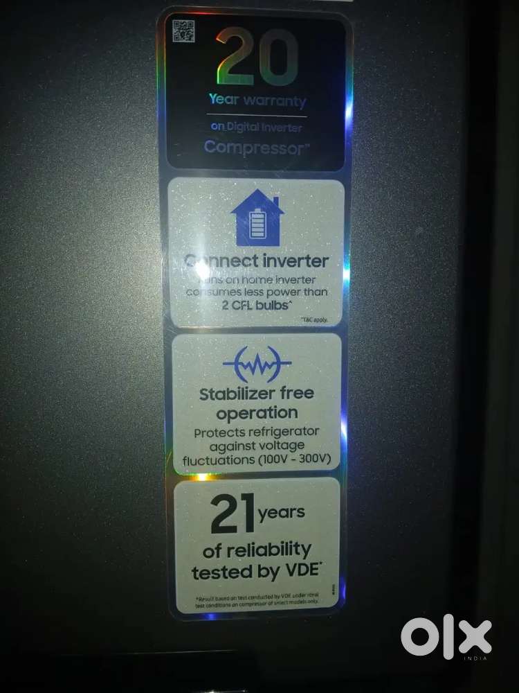 Samsung fridge