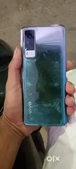 Vivo y51A all okay display change.  8 128
