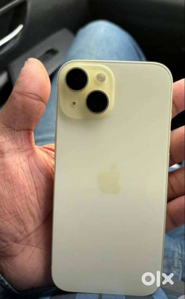 Get iphone 15 second hand model at genuine price in your budget