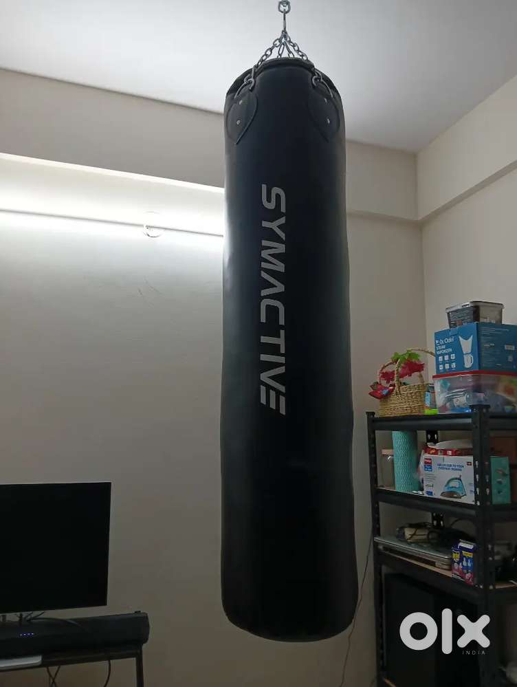 Symactive High Performance Heavy Duty 4 Feet Filled Punching Bag