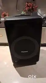 Bt spekares party box with metal mic