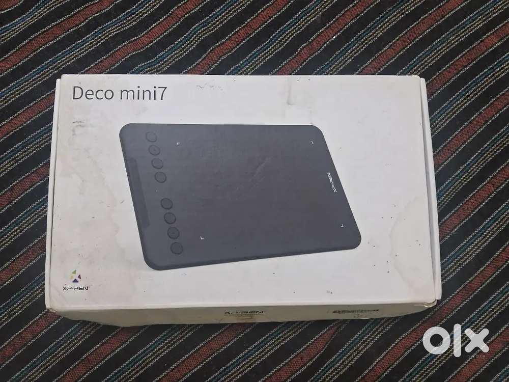 XP-PEN Deco Mini 7 Graphics Tablet  Original  1 Year Old  Urgent