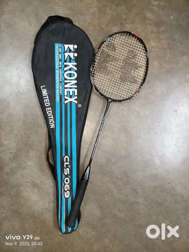 A konex limited edition badminton