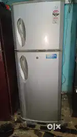 Very good condition LG duble dor fridge