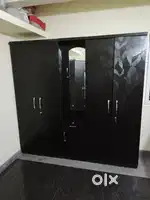 Brand new 5 door wardrobe almirah with delivery