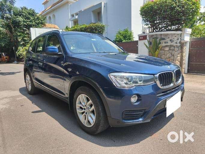 BMW X3, 2017, Diesel