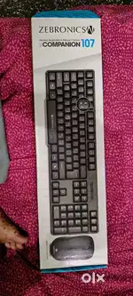 Three Zebronics wireless keyboard with mouse