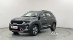 Kia Sonet GTX Plus Turbo iMT, 2021, Petrol