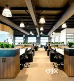 We have 300 sqft to 6000 sqft office space available