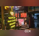 Full time , Female staff needed (Waffle N More)