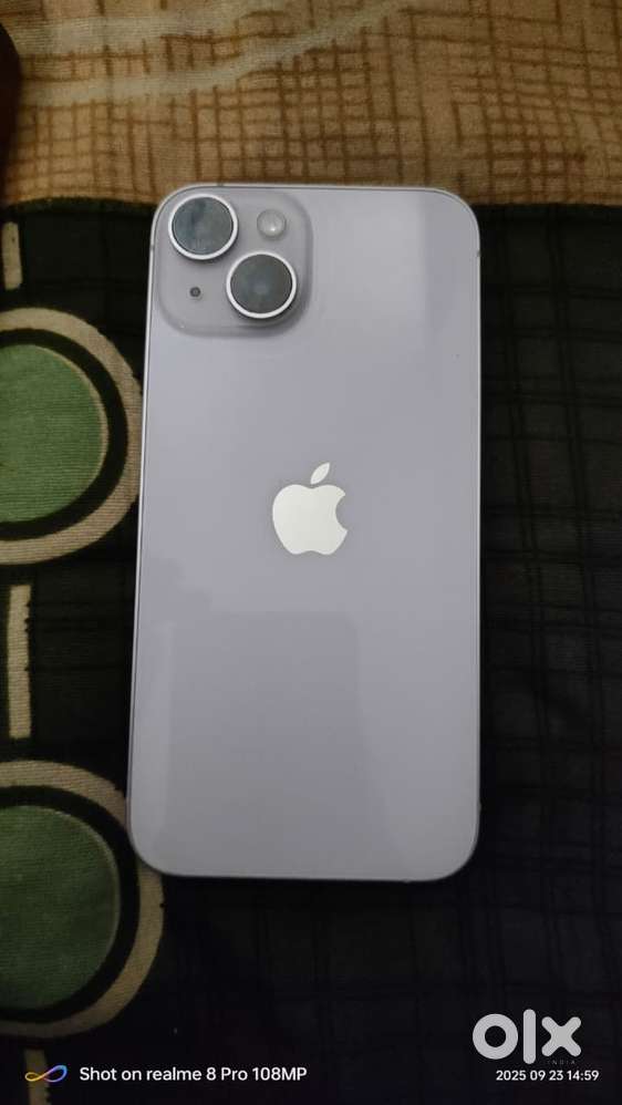 Iphone 14 (6/128) good condition phone, battery health 85%