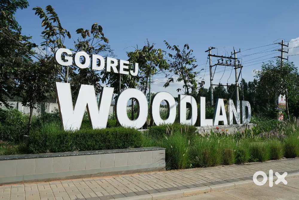 Godrej Woodland Premium Plot