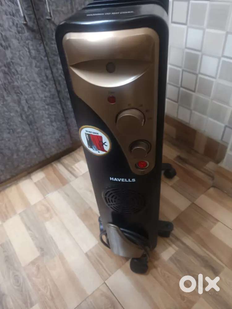 9 fins havells oil radiator heater