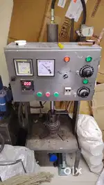 Paper plate production Machine