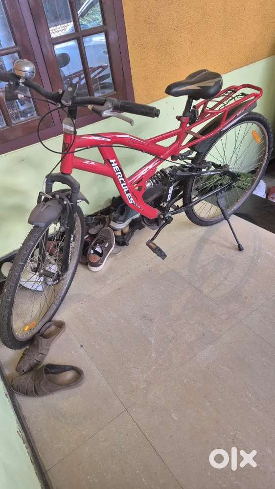 Hercules Jackal ZX - Red - Thirumala