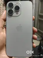 Iphone 15pro max 256 GB titanium colour