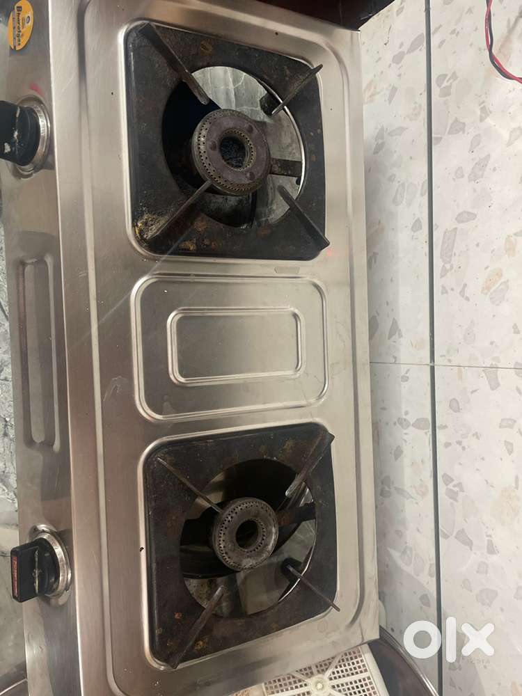 2 burner Gas stove