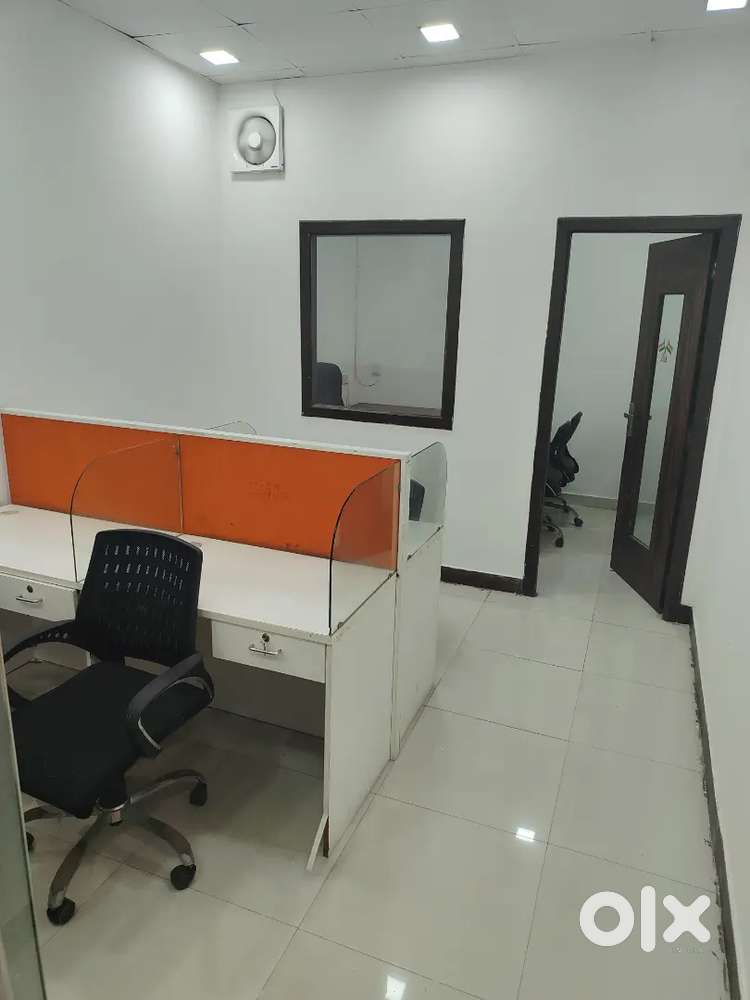 Furnished office space for rental