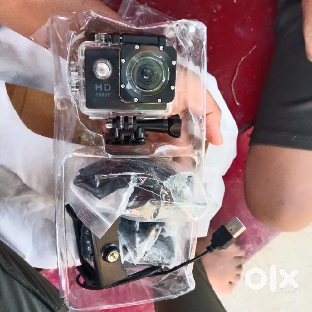 Waterproof GoPro camera